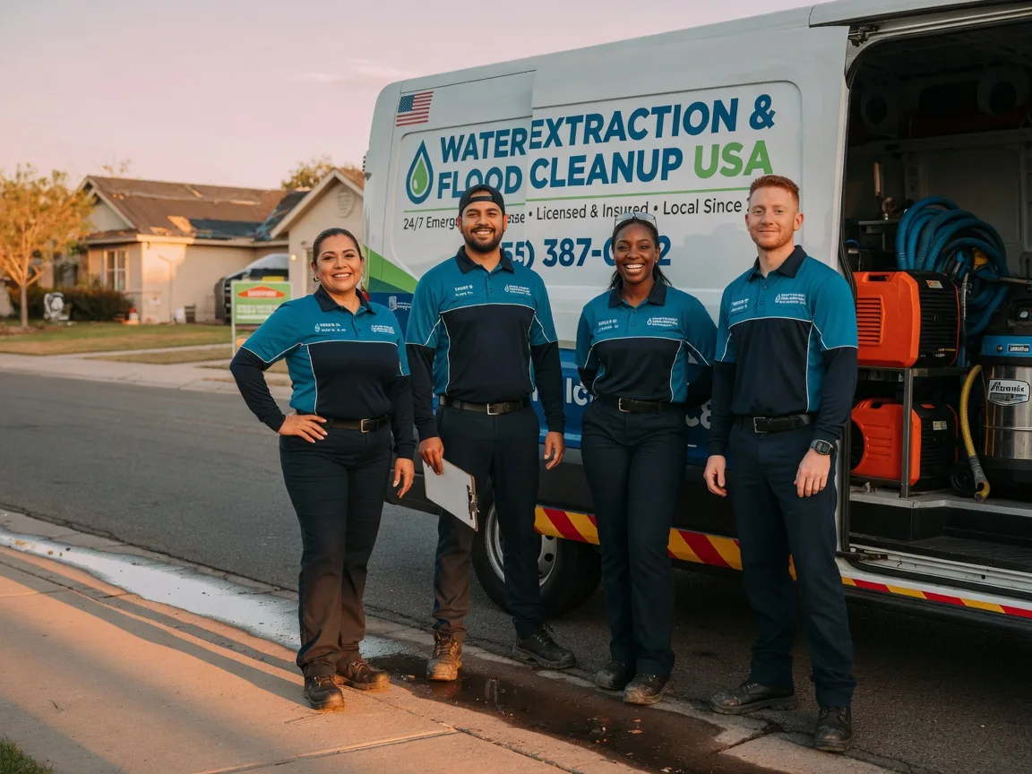 Emergency Water Extraction company in El Nido, CA