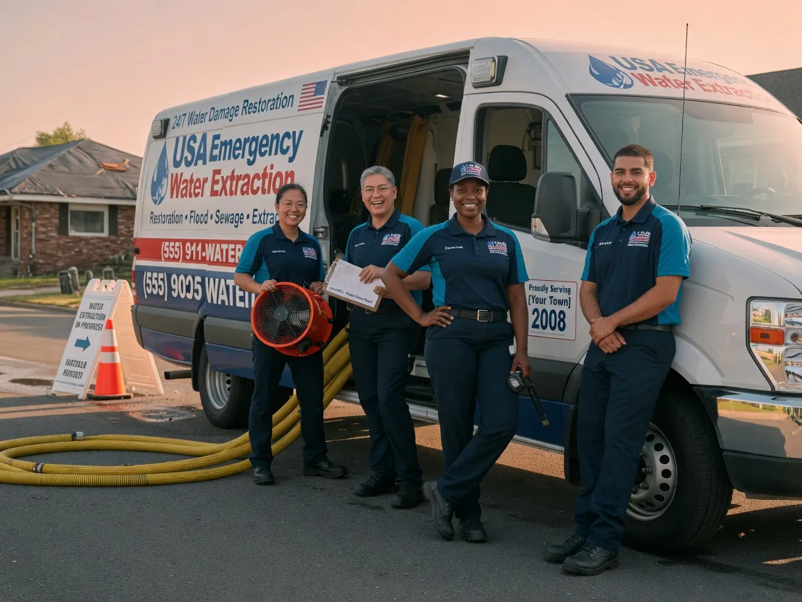 Emergency Water Removal company in El Nido, CA