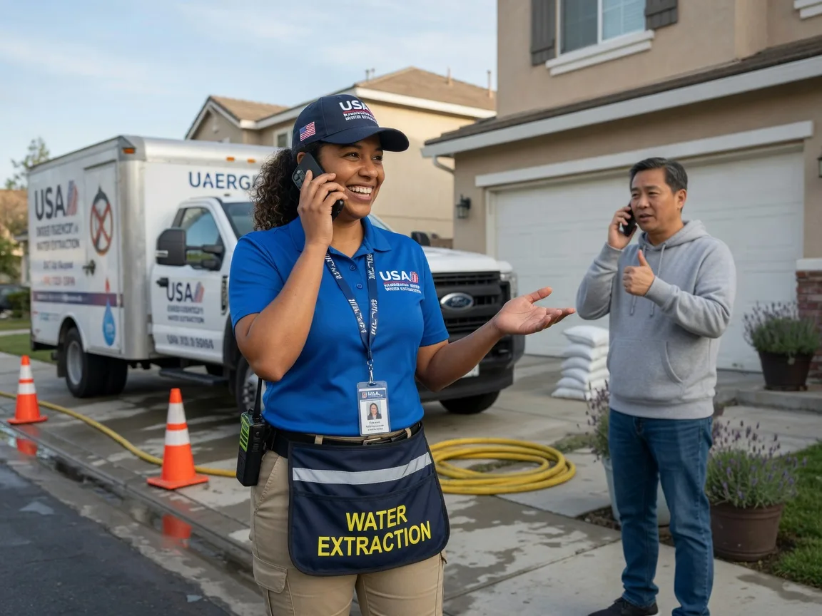Emergency Water Removal El Nido, CA FAQs